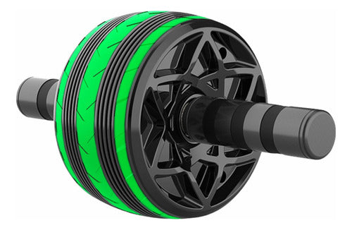 Rueda Abdominal Norplat Abdomen Round Abs Wheel Verde Claro