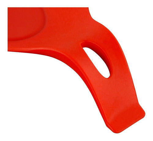 Apoya Cuchara Para No Ensuciar Mesón De Silicona - Cukin