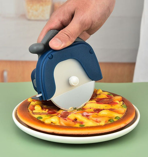 Cortador Rueda Pizza Profesional Corta Masa Cocina Bbq Cukin