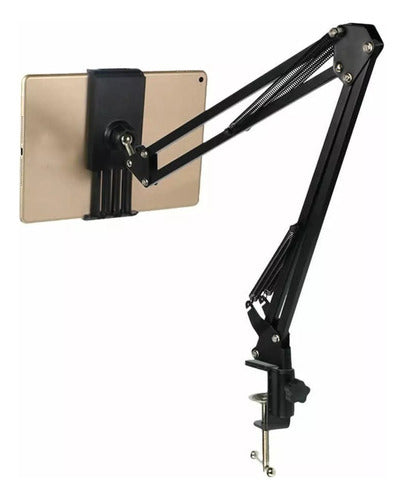Soporte Celular Escritorio Porta Celular Universal Con Brazo