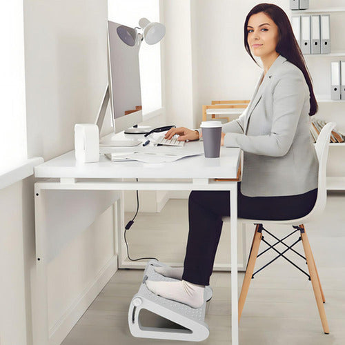 Reposapies Ergonomico Norplat Apoya Pies Posa Pie Escritorio