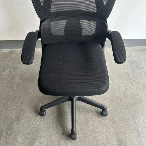 Silla Oficina Escritorio Ergonomica Norplat Lumbar Ultraflex