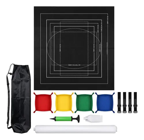 Puzzle Mat Norplat Guarda Porta Tapete Rompecabezas 3000 Pzs