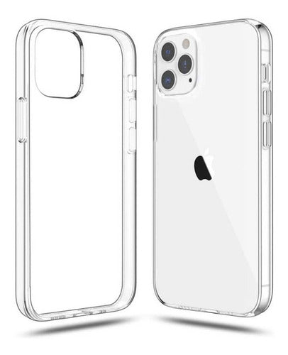 Carcasa Transparente Para iPhone 12 Pro Max Transparente