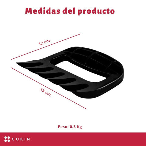 Garras Para Carne - Increibles Para Desmechar - Cukin