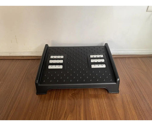 Apoya Pies Masajeador 6 Rodillos Masaje Reposapiés - Norplat