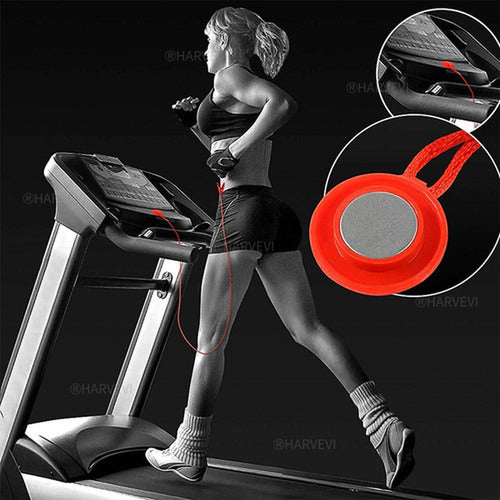 Set 2 Llaves De Seguridad Norplat Trotadora Universal Imán Rojo