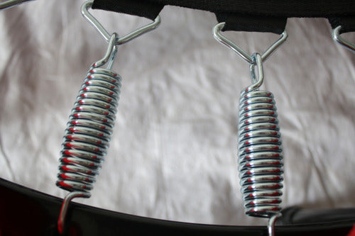 Trampolín Fitness Norplat Plegable 100cm 1m Cama Elastica Rojo