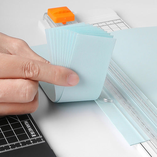 Guillotina Para Papel A4 - Corta Con Precisión Y Facilidad Negro