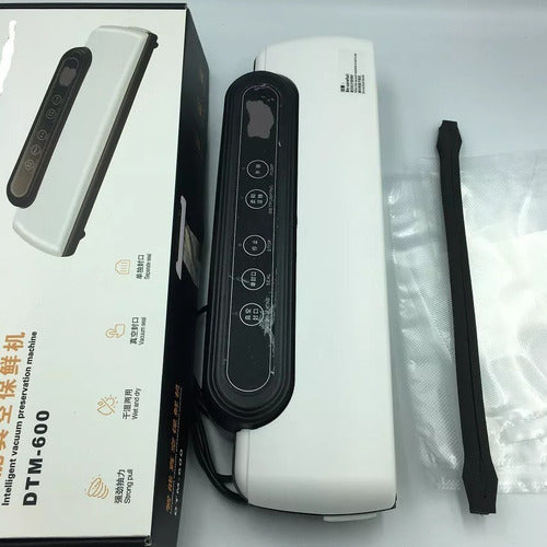 Maquina Selladora Al Vacio Alimentos Ideal Sous Vide - Cukin Blanco