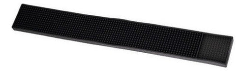 Bar Mat 60 X 8cm Escurridor Vaso Copas Barmat Goma - Norplat