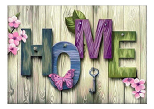 Bordado Pintura Diamante - 40x30cm Diseños Varios - Norplat 11 - Home