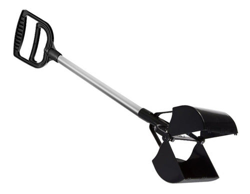 Pala Pinza Grande Recoge Fecas Excremento Mascota - Wuf Negro