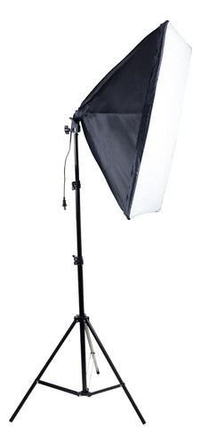 Estudio Pro Norplat - Paraguas Fotografico Softbox Trípode