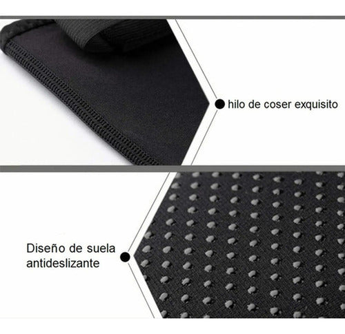 Botas Zapatos Agua Calcetines Neopreno Buceo Playa - Norplat Negro - S