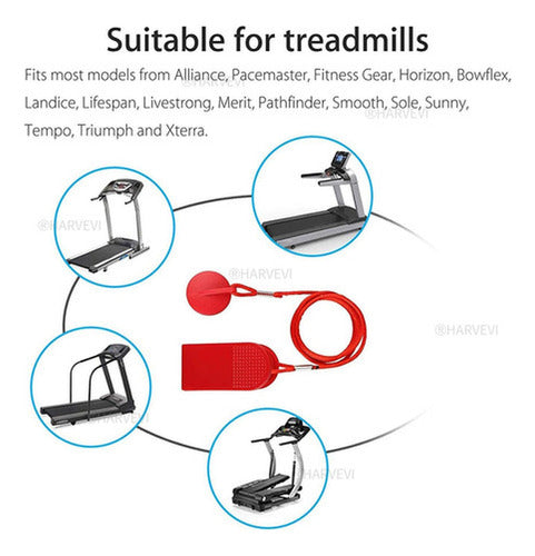 Set 2 Llaves De Seguridad Norplat Trotadora Universal Imán Rojo