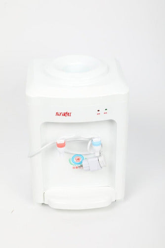 Dispensador Agua Natural Y Caliente Sobremesa 550w - Norplat Blanco