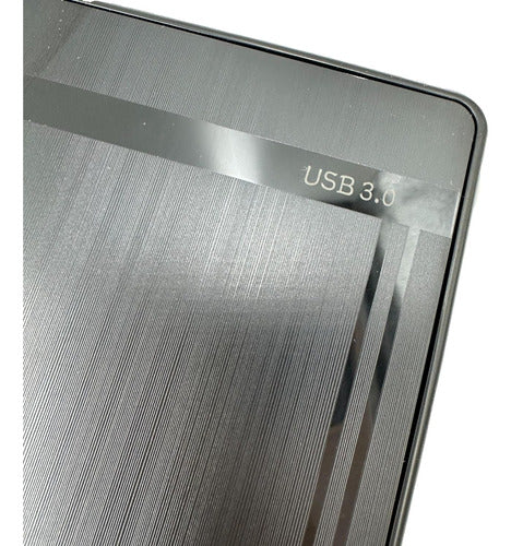 Estuche Cofre Disco Duro Case Sata Usb 3.0 Hdd Sdd - Norplat Negro
