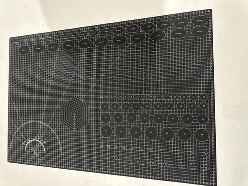 Bases De Corte A1 Norplat Ángulos 90x60cm Tabla Salvacortes Negro