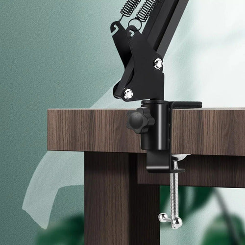 Soporte Celular Escritorio Porta Celular Universal Con Brazo