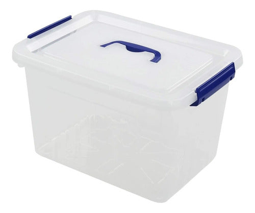 Caja Organizadora 40 Litros Transparente - Ordena Tu Hogar Transparente