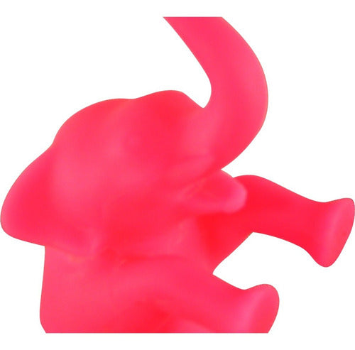 Elefante Infusor De Te De Silicona - Cukin Rosa