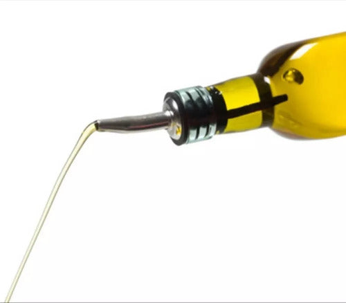 Set De 5 Picos Botella Bar Dispensador Vertedor Acero Pour