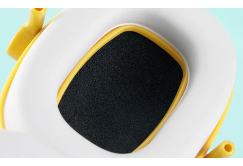 Audífonos Antiruido Niños Y Jóvenes Con Autismo Tdah Norplat Amarillo