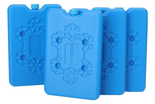 6 Pack Hielo Artificial Reutiliza Refrigerante Para Cooler