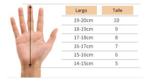 Guantes De Arquero Portero Futbol Antideslizantes - Norplat Rojo T8