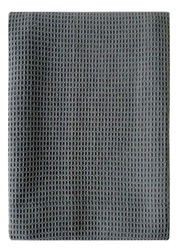 Set 3 Huasca Paño De Cocina Repasador Gastronomico - Norplat Gris Oscuro