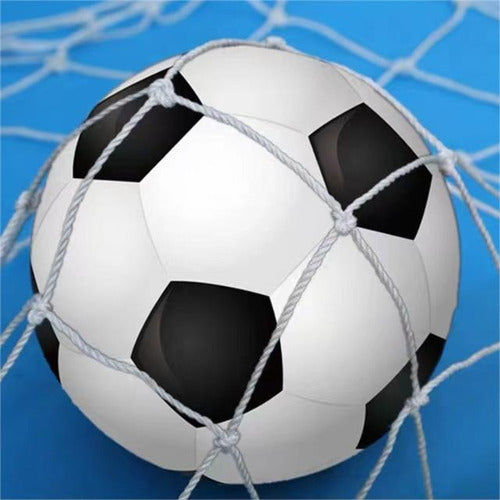 Red Baby Futbol Trenzado 24 Hilos Malla Alta Calidad Norplat