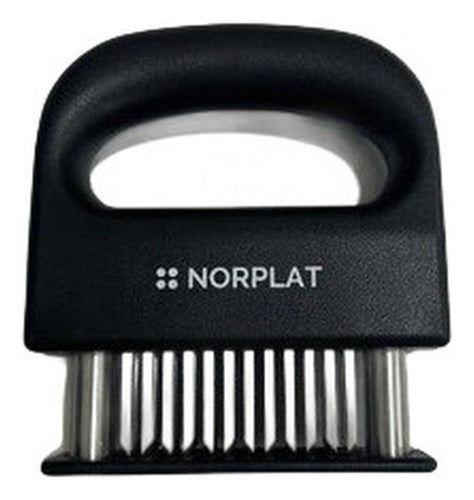 Ablandador De Carne Premium Filetes Parrilla Asado - Norplat - Negro