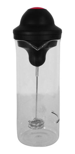 Vaso Espumador Texturizador De Leche A Batería - Cukin