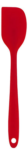Espátula De Silicona 21cm - Cukin Rojo