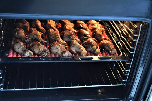 Tapete De Pirámides Para Hornear- Rojo Rojo