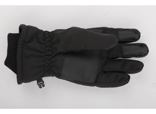 Guantes Térmicos Invierno Ski Nieve Pantalla Táctil Norplat Negro - L