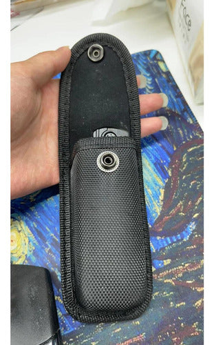 Cuchillo Tactico Navaja Multiherramienta Norplat Caza 20en1 Negro