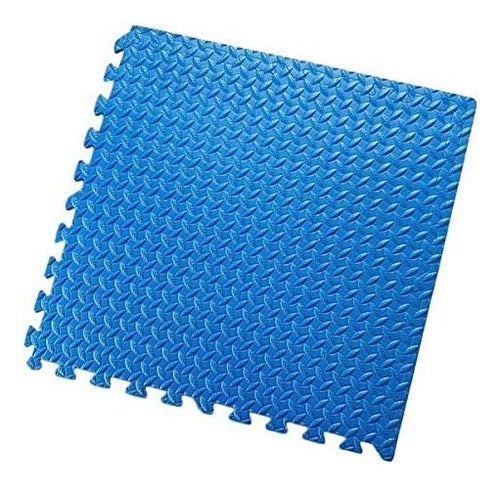 Set 8 Pisos Puzzle Alfombra Goma Eva Antigolpe 60x60 Norplat
