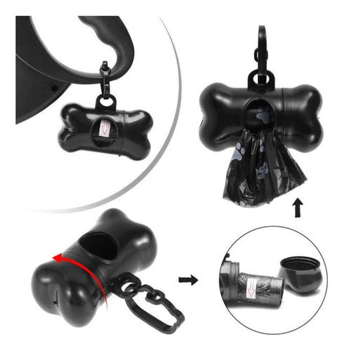 Pack 360 Bolsas Excrement Heces Mascotas Perro + Dispensador