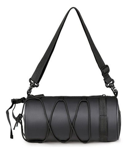 Bolso Manillar Bicicleta Impermeable Resistente - Norplat Negro