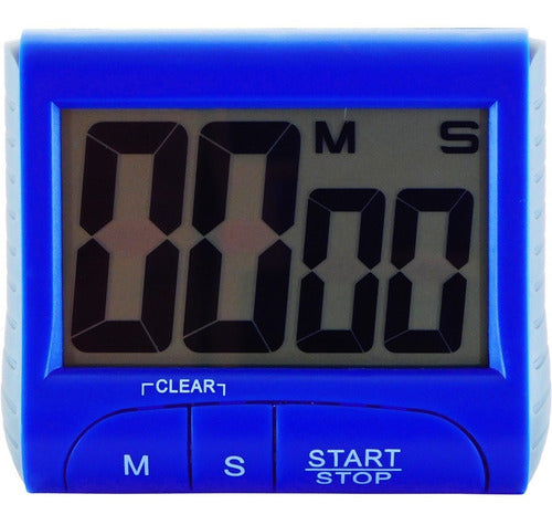 Temporizador De Cocina - Timer - Varios Colores - Cukin Azul