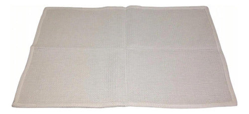 Set 3 Huasca Paño De Cocina Repasador Gastronomico - Norplat Blanco