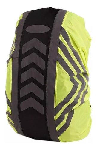 Cubierta Mochila Reflectante Amarillo Relfectante