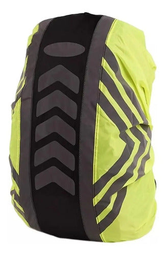 Cubierta Mochila Reflectante Amarillo Relfectante