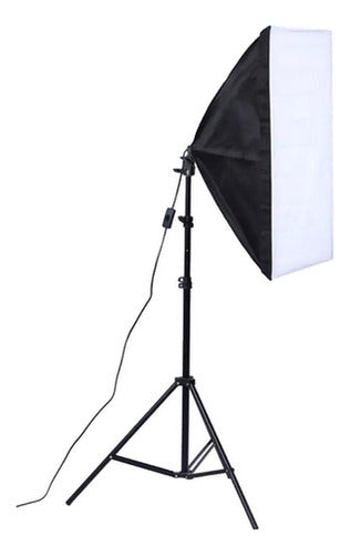 Estudio Pro Norplat - Paraguas Fotografico Softbox Trípode