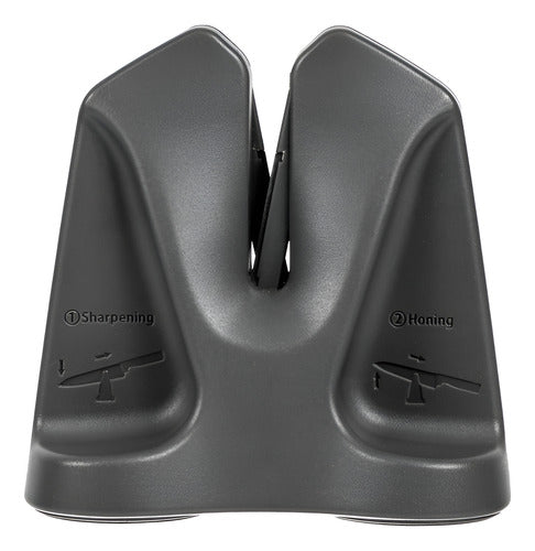 Afilador De Cuchillos Ergonometrico - Norplat Negro