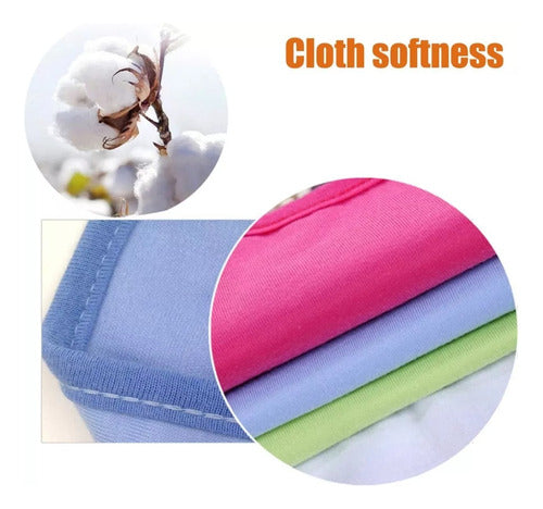 Pack 3 Baberos Impermeables Bebés Varios Diseños Infaltable Mixto Mixto Unica