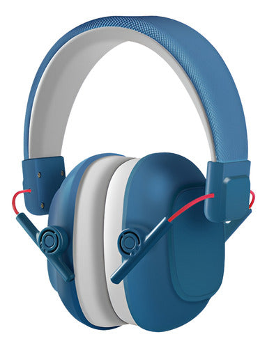 Audífonos Antiruido Niños Y Jóvenes Con Autismo Tdah Norplat Azul