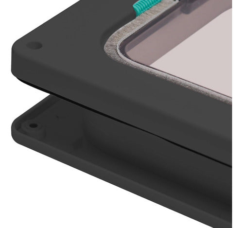 Norplat Puerta Para Gato Perro Mascotas 4 Modos Bloqueo Xl Negro